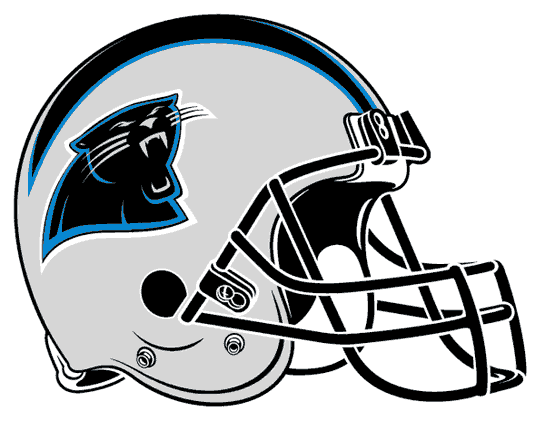 Carolina Panthers 1995-2011 Helmet t shirts DIY iron ons